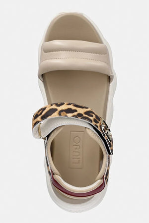 Sandalias de mujer Liu Jo de punta abierta STEFFY SANDAL 01