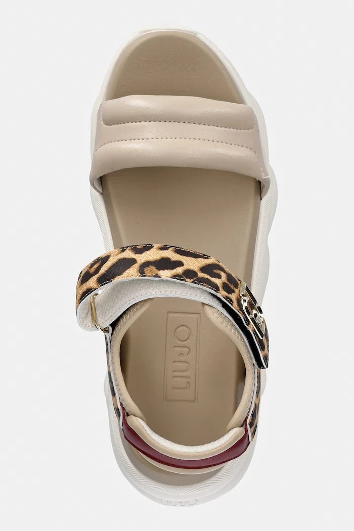 Sandalias de mujer Liu Jo de punta abierta STEFFY SANDAL 01