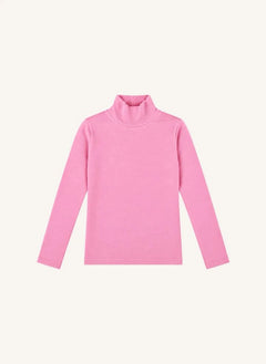 Smallable Kid - Camiseta con Manga Corta | Rosa Pálido