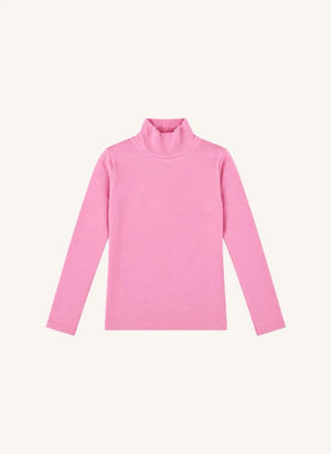 Smallable Kid - Camiseta con Manga Corta | Rosa Pálido