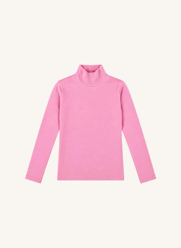 Smallable Kid - Camiseta con Manga Corta | Rosa Pálido