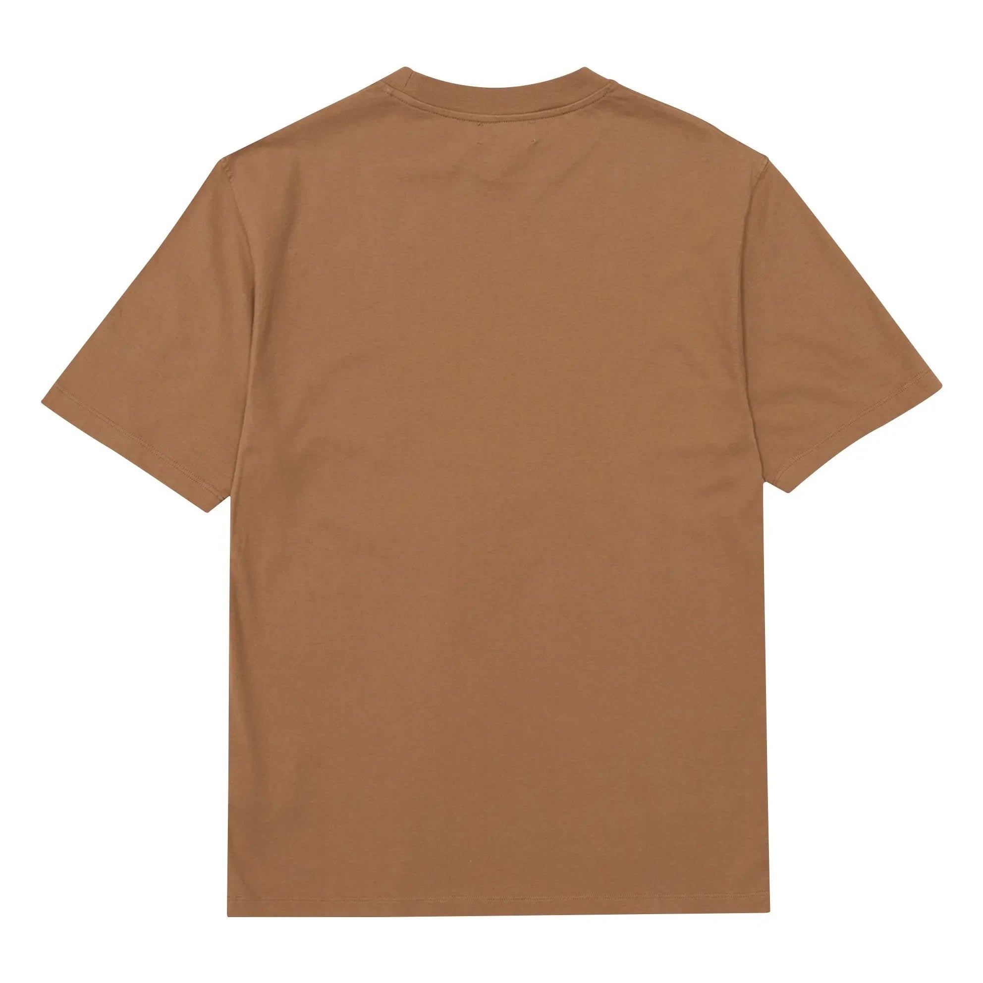 Edmmond Studios - Camiseta de algodón Avant Garde | Marrón claro