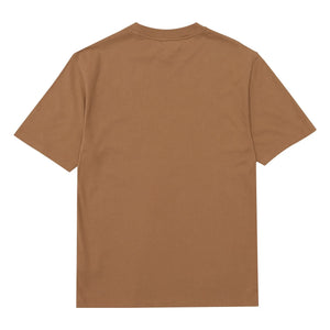 Edmmond Studios - Camiseta de algodón Avant Garde | Marrón claro