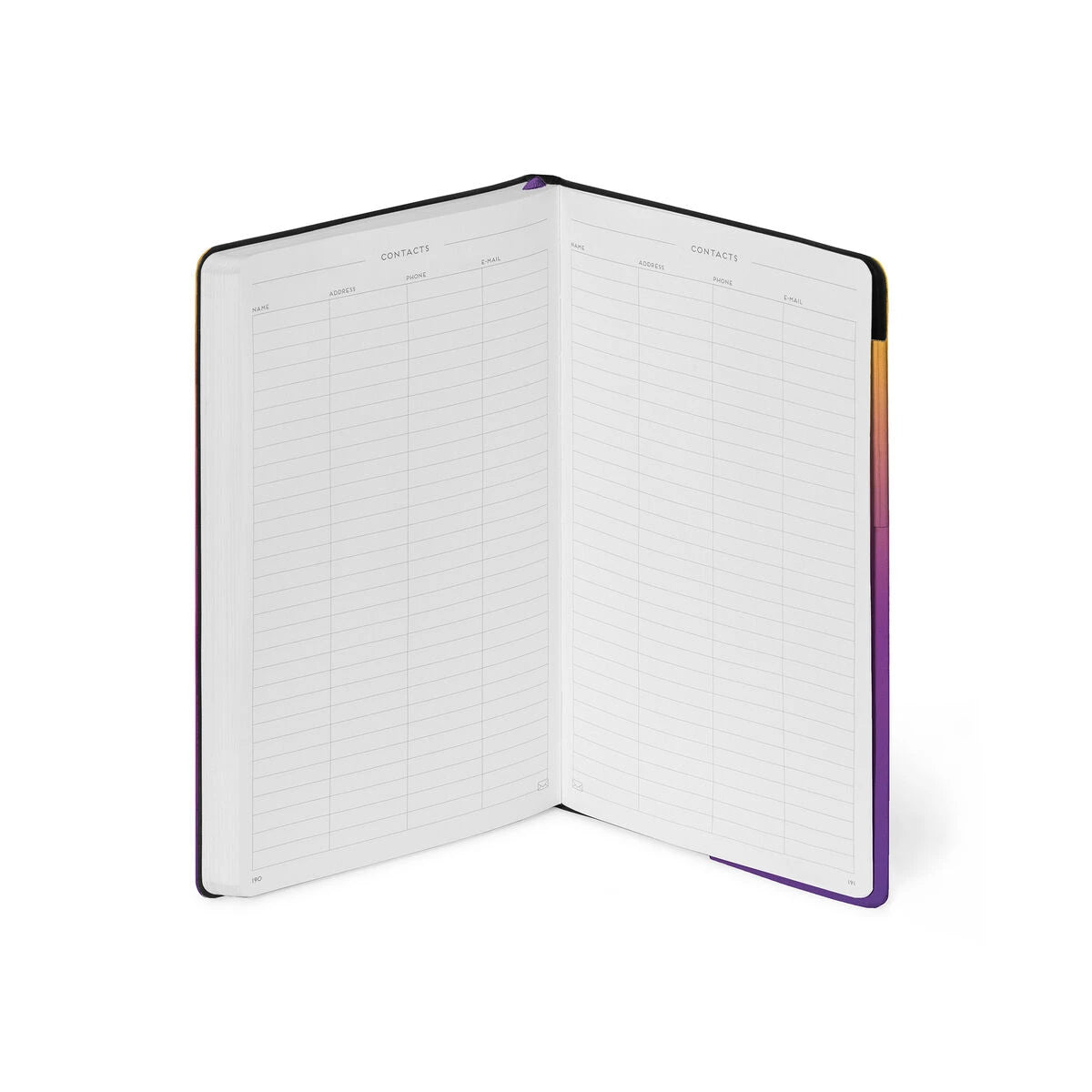 Legami - Cuaderno de Puntos con Tapa Blanda - Vibras de Atardecer - Mi Cuaderno