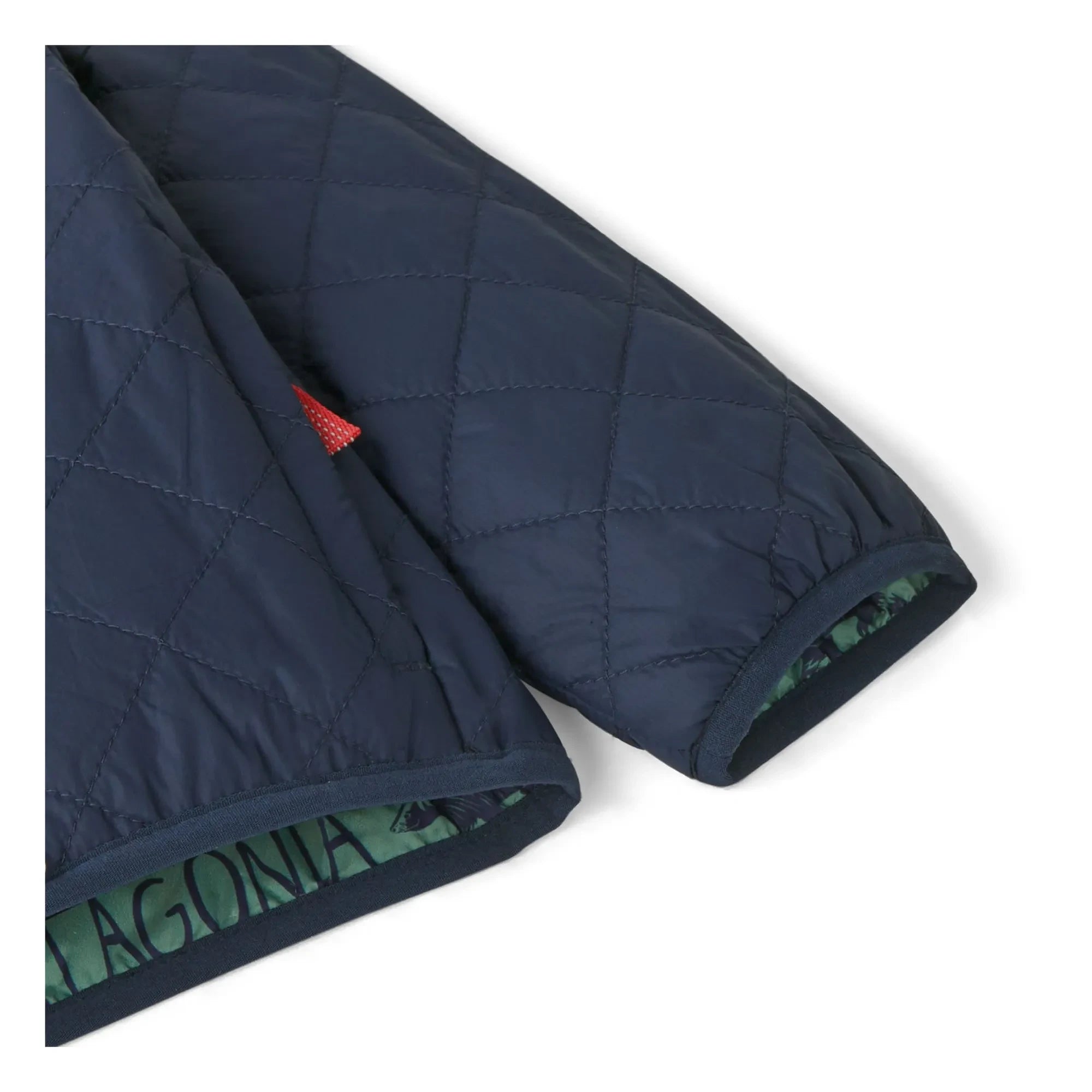 Patagonia - Chaqueta acolchada de fibra reciclada Nano Puff | Azul marino
