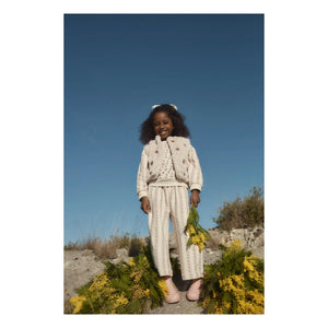 Louise Misha - Ysalia Organik Pamuklu Jogger | Krem