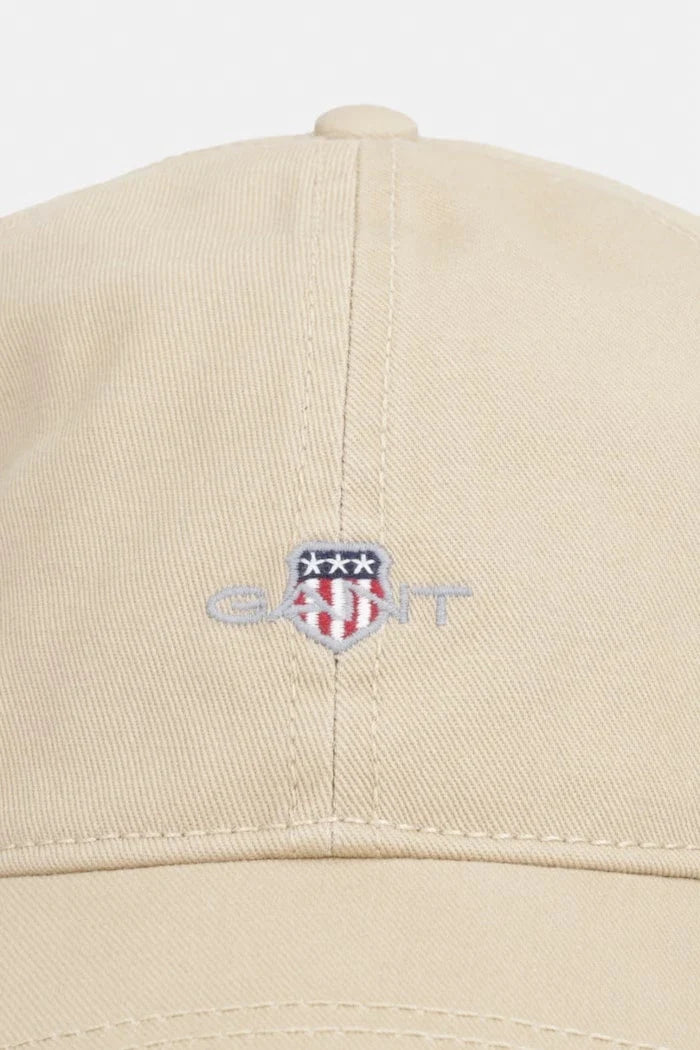 Gorra con visera de algodón Gant