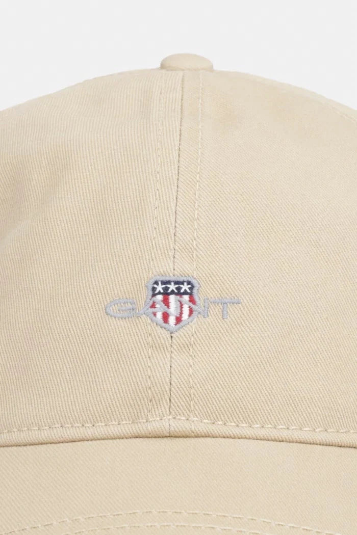 Gorra con visera de algodón Gant