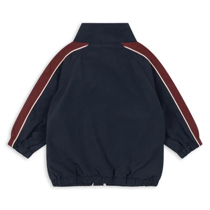 Konges Sløjd - Chaqueta con cremallera Acty | Azul marino