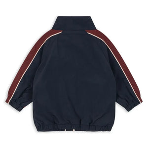 Konges Sløjd - Chaqueta con cremallera Acty | Azul marino