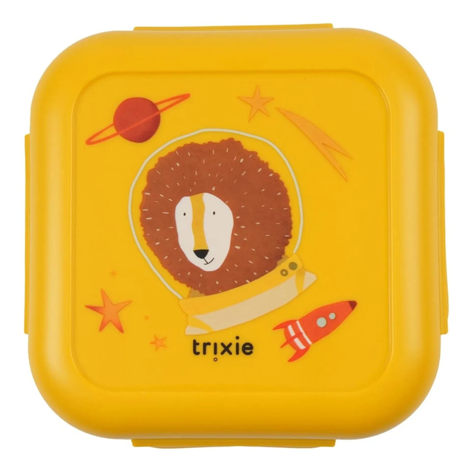 Trixie - Atıştırmalık Kutu Klipsleri Uzay Adamı Bay Aslan | Sarı