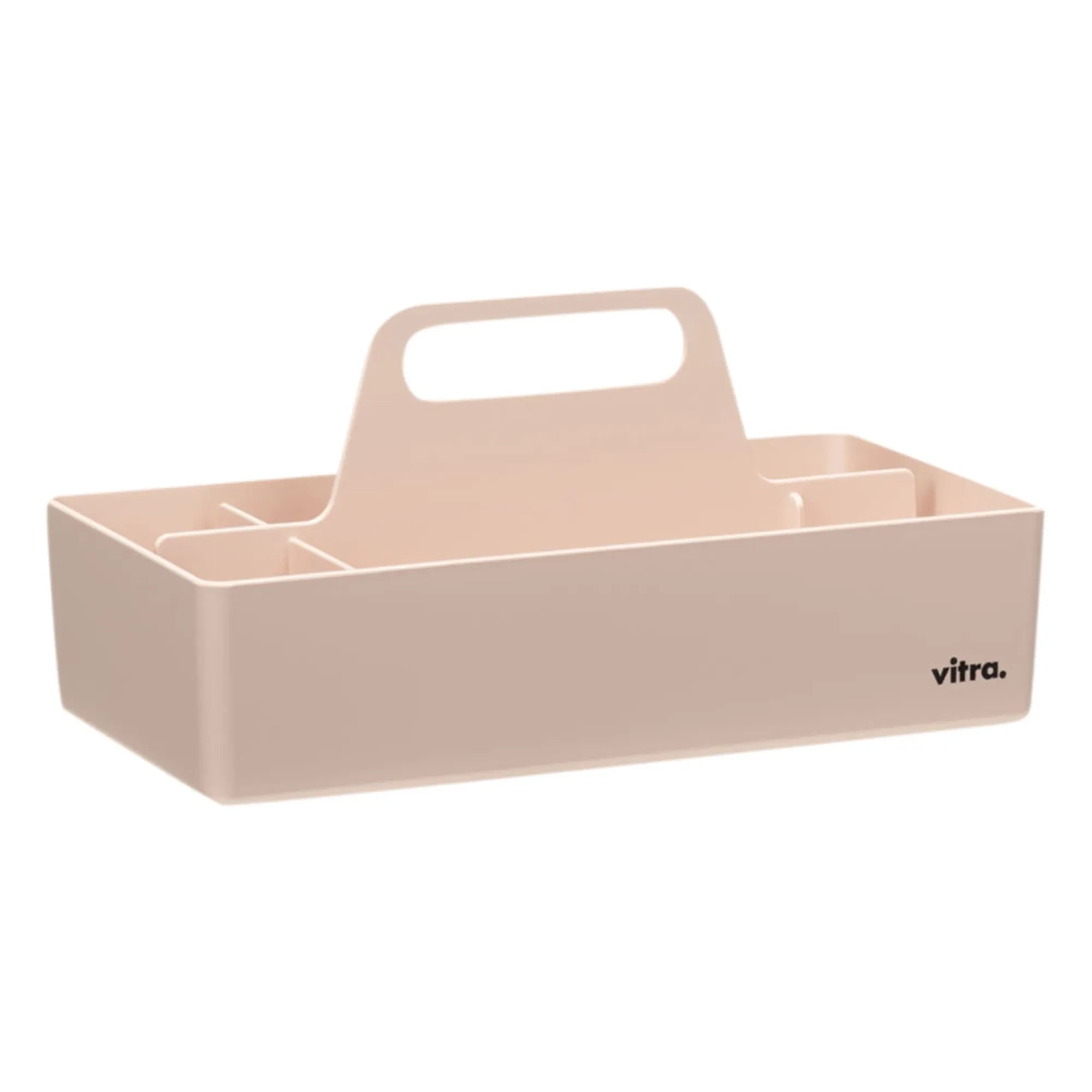 Vitra - Organizador de caja de herramientas de plástico reciclado - Arik Levy | Rosa pálido