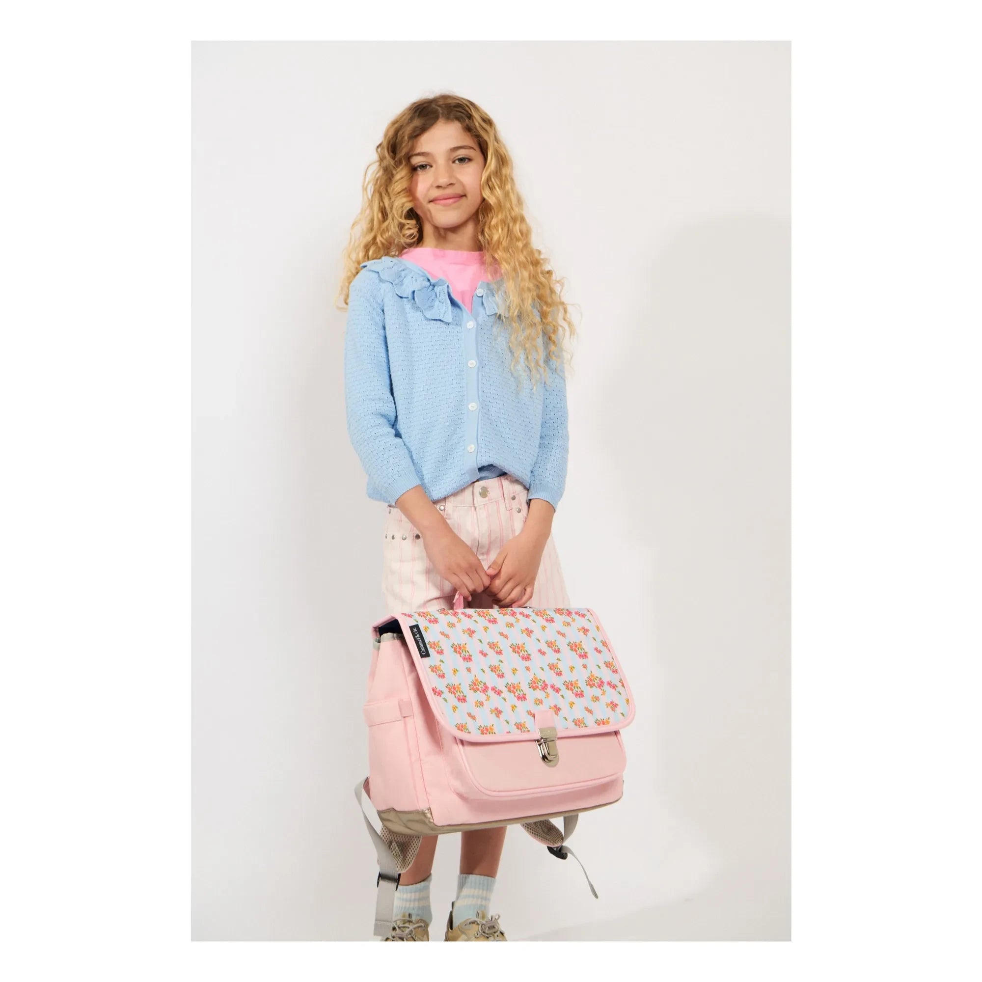 Caramel & Cie - Bolso de hombro Eternal Liberty | Azul claro