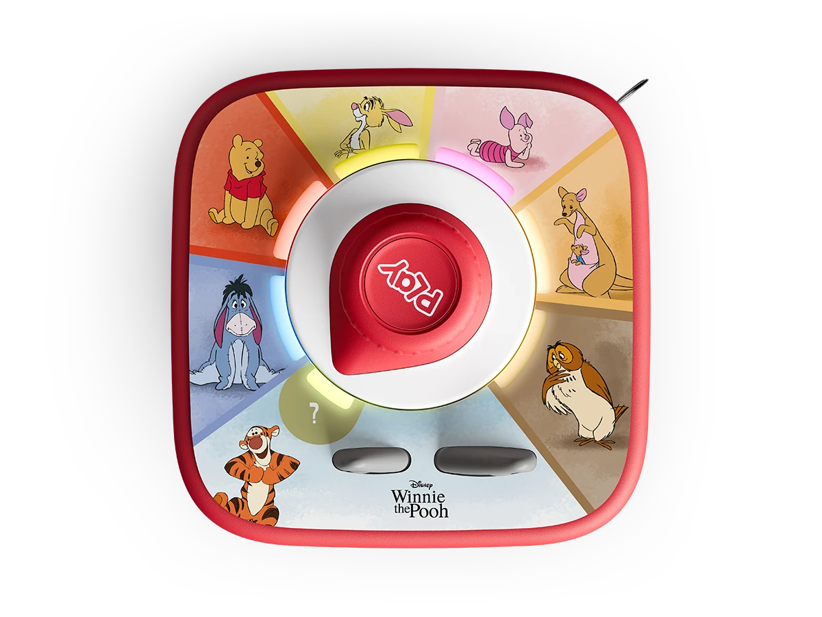 Tonies - Alemán Disney Winnie the Pooh: La Gran Confusión de Tigger - Tonieplay