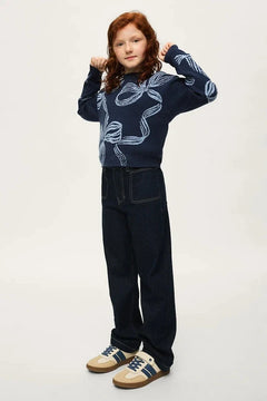 Pantalones vaqueros relaxed fit para niños