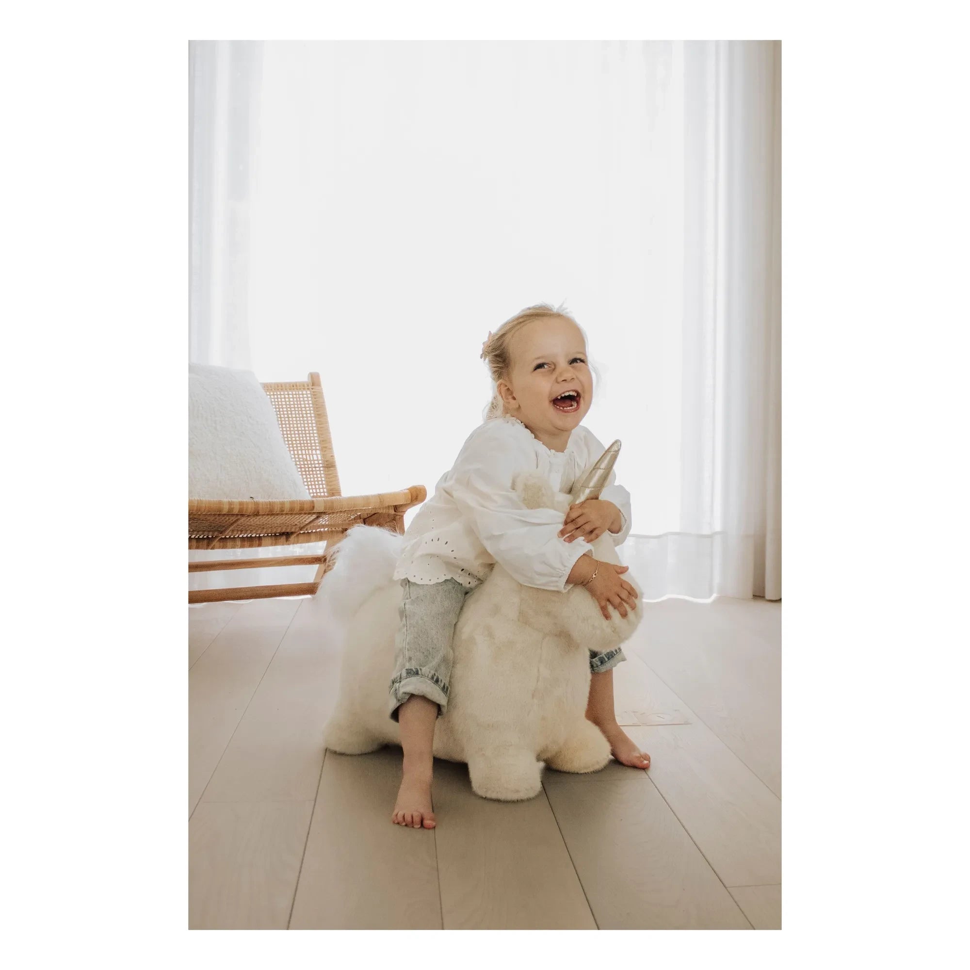 Wild & Soft - Unicorn saltarín | Crema