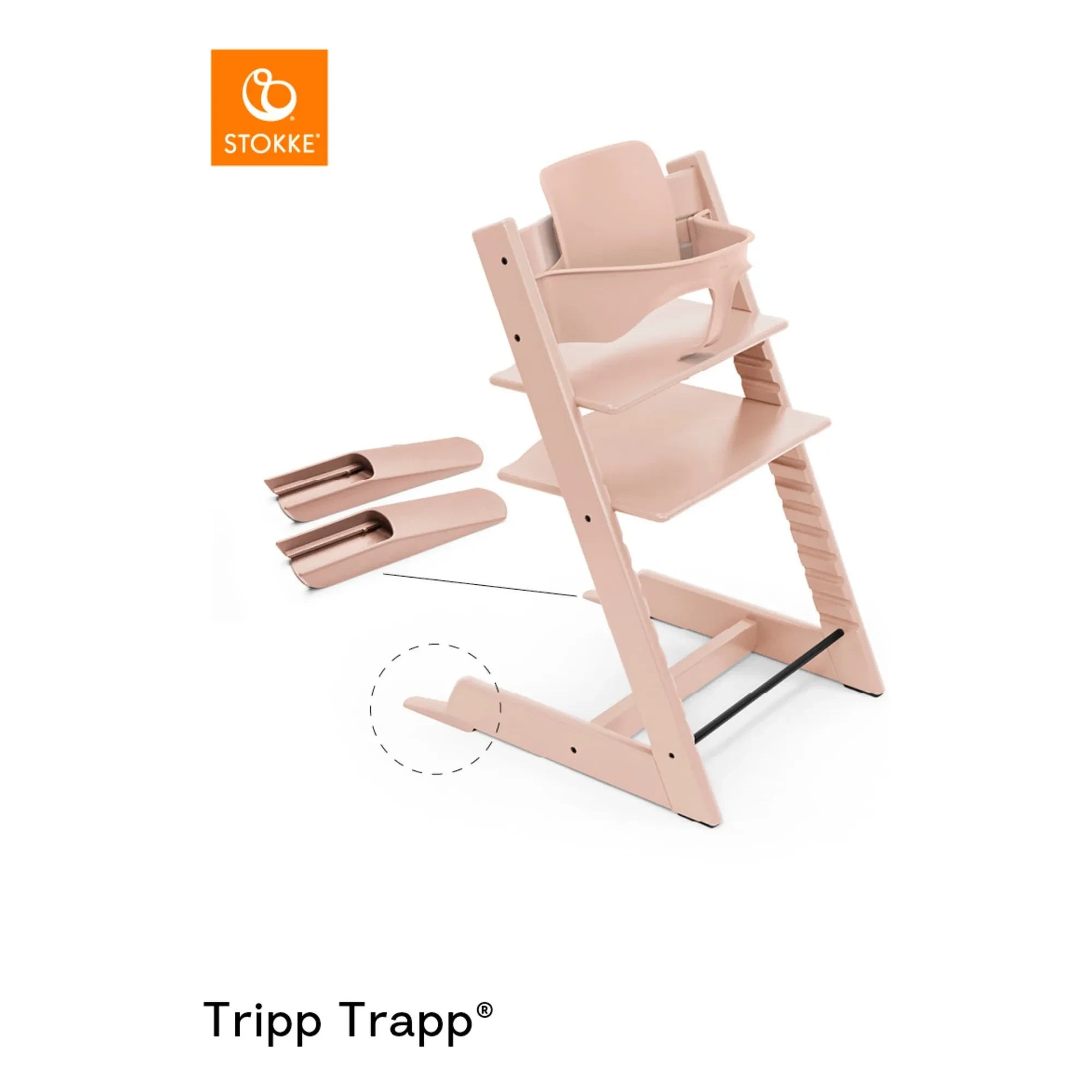 Stokke® - Tripp Trapp® Baby Set² | Rosa