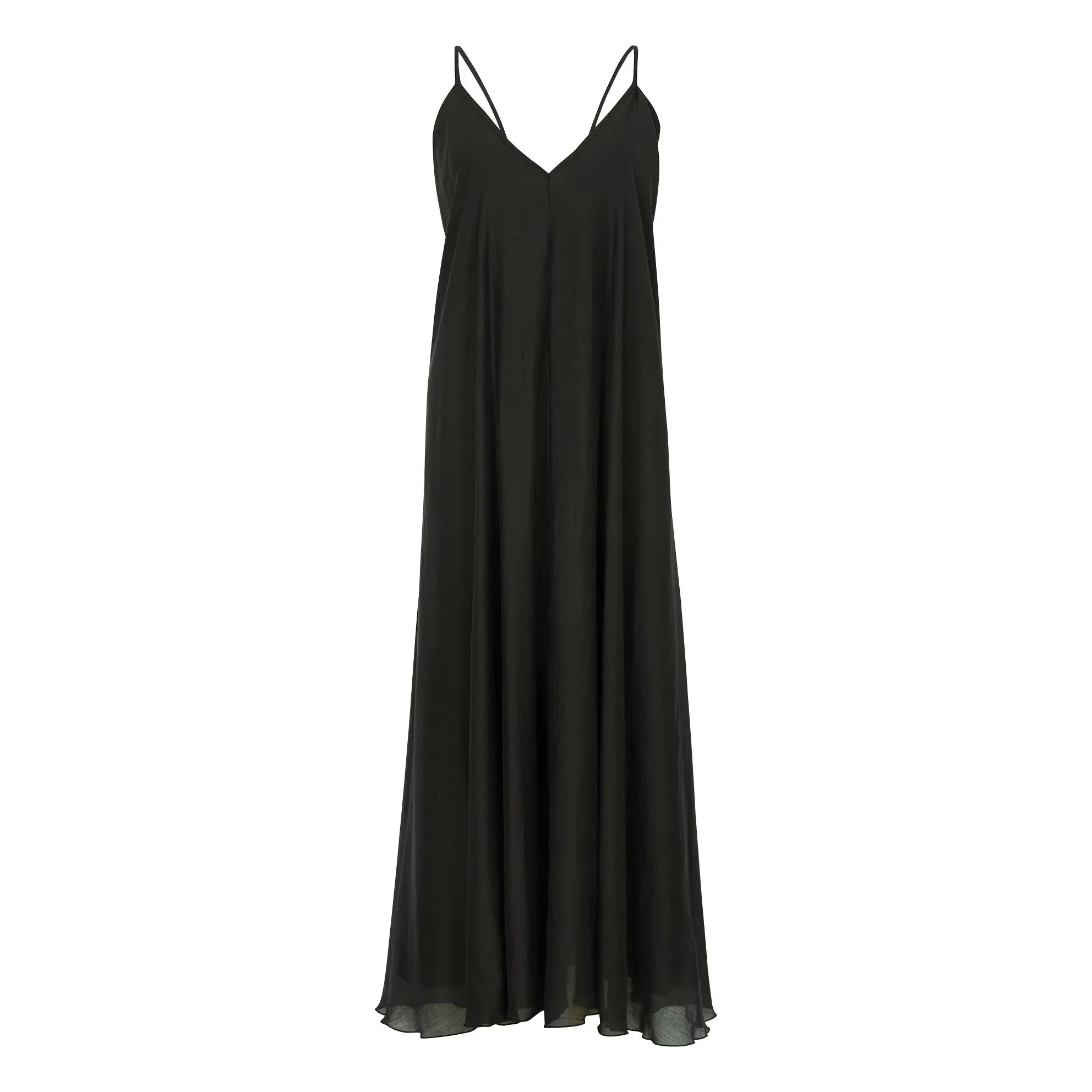 Smallable Woman - Megane Vestido Ancho | Negro