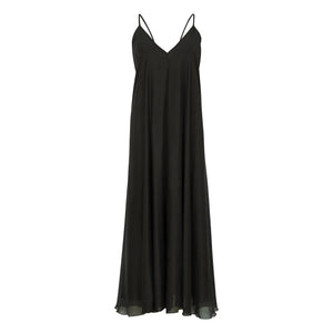 Smallable Woman - Megane Vestido Ancho | Negro