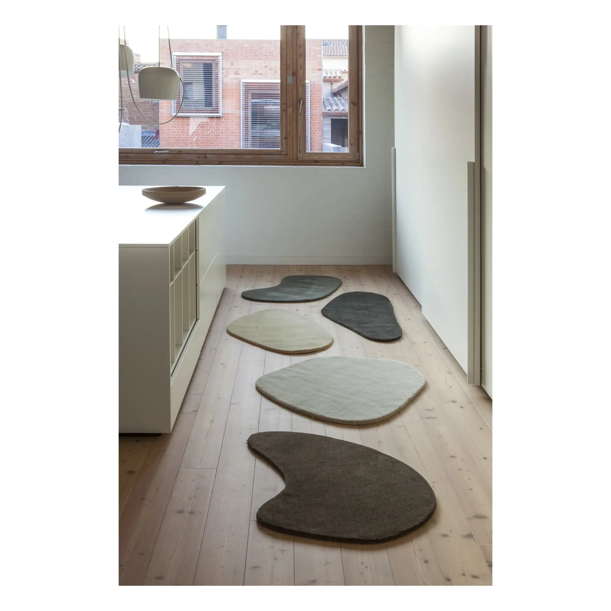 Nanimarquina - Alfombra Tufted Stone, Diego Fortunato | Arena