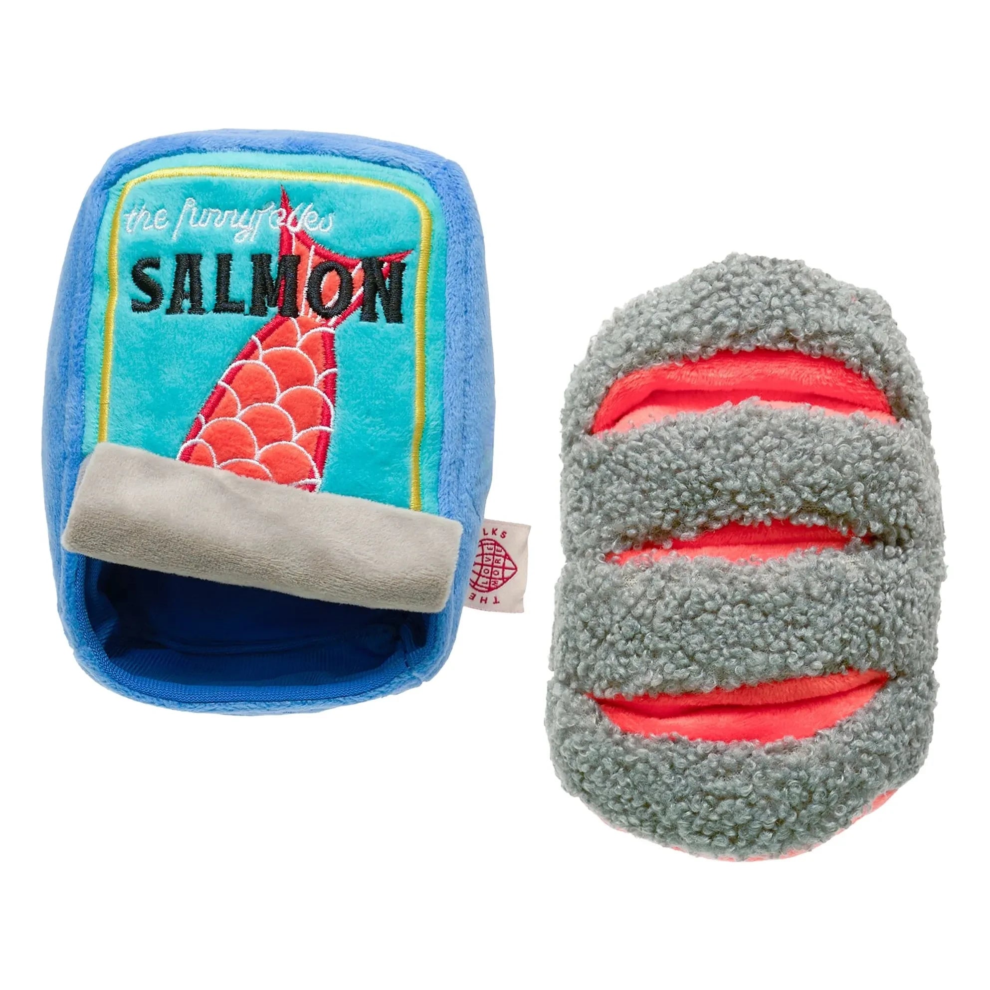 The Furry Folks - Salmón estañado, rascador para gatos
