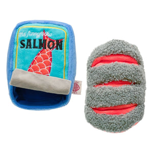 The Furry Folks - Salmón estañado, rascador para gatos
