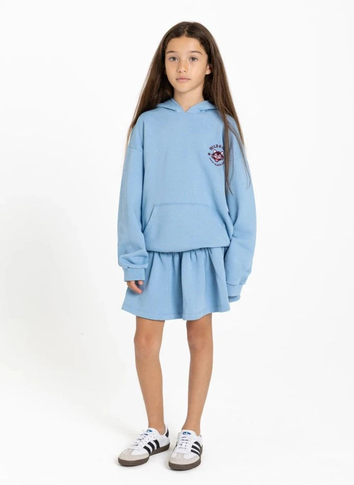 Finger in the nose - Chloé Sudadera Vestido | Azul Claro