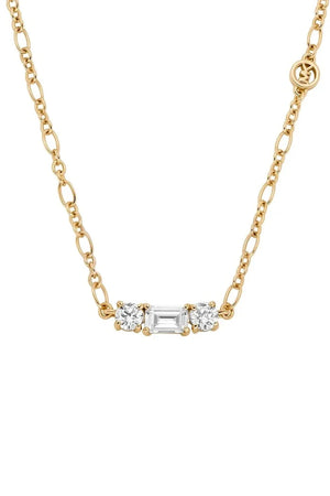 Collar de latón Michael Kors para mujer