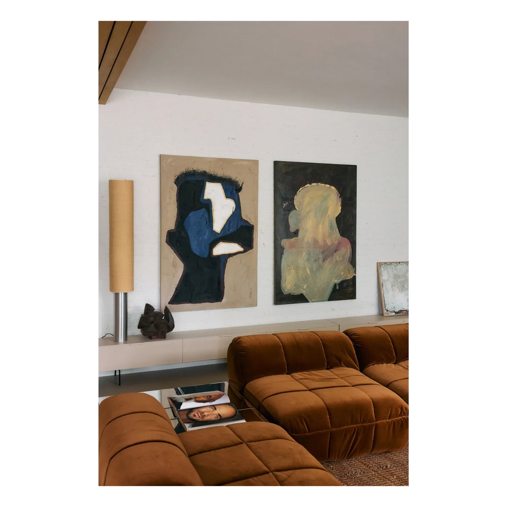 HKliving - Arte de pared Pappagallo, Gabriella Fabien