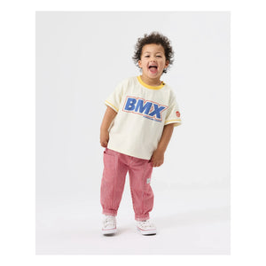 Goldie + Ace - Camiseta oversize BMX | Crema
