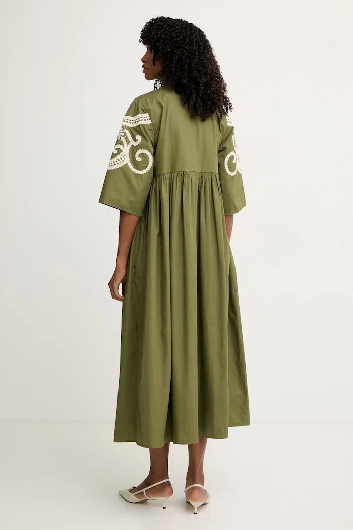 Weekend Max Mara de algodón TILDE