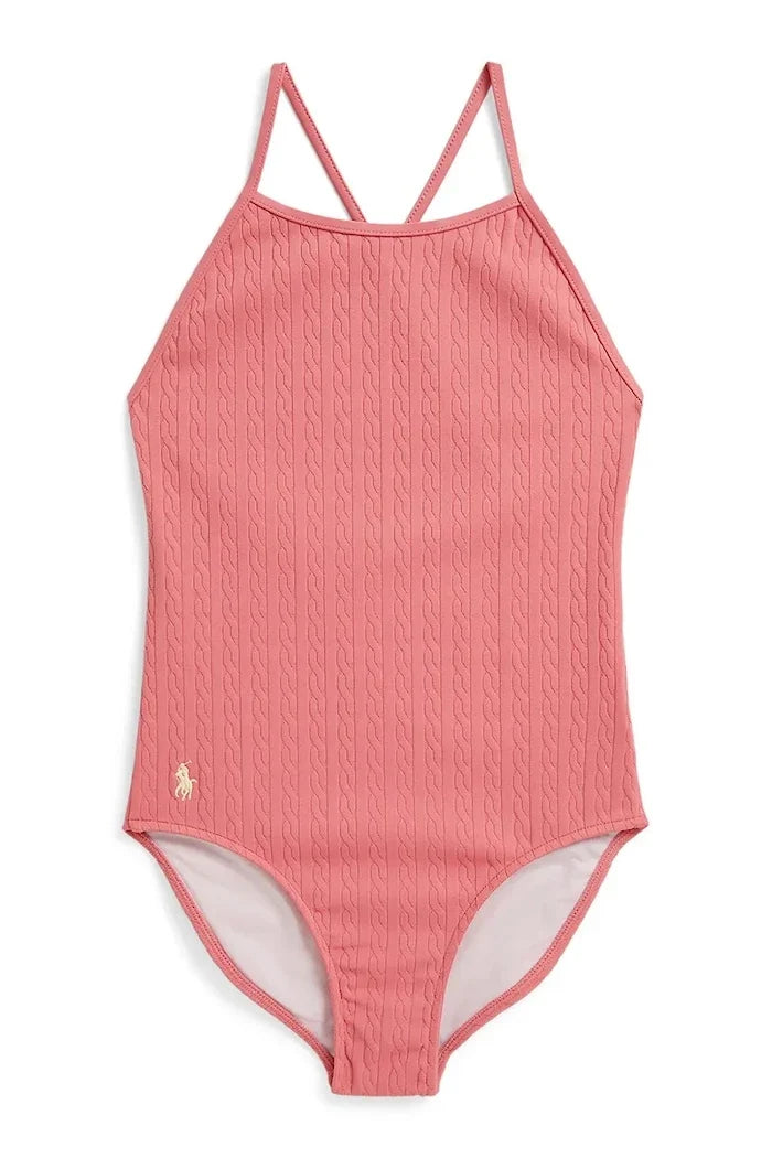 Polo Ralph Lauren bañador de una pieza para niños