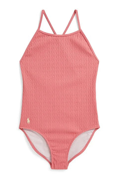 Polo Ralph Lauren bañador de una pieza para niños