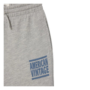 American Vintage - Jogger Zofbay | Gris jaspeado