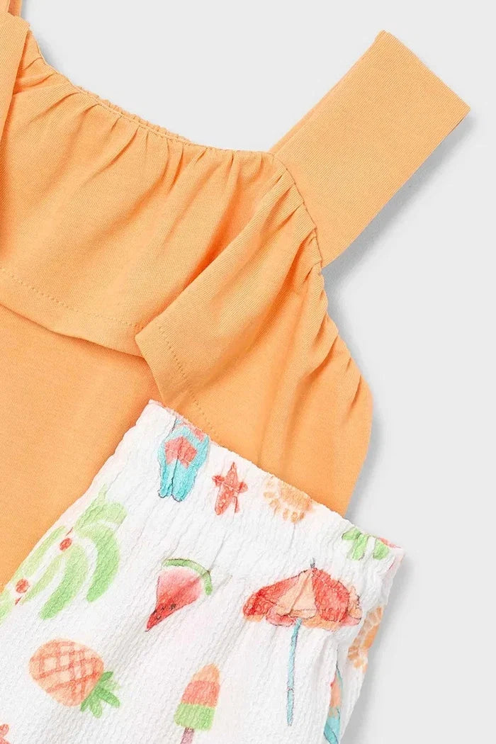 Conjunto de algodón para niños Mayoral