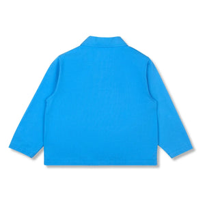 Wynken - Chaqueta Lisa | Azul