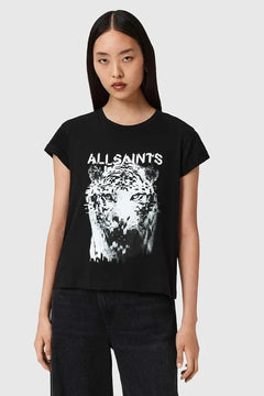 AllSaints Camiseta de algodón