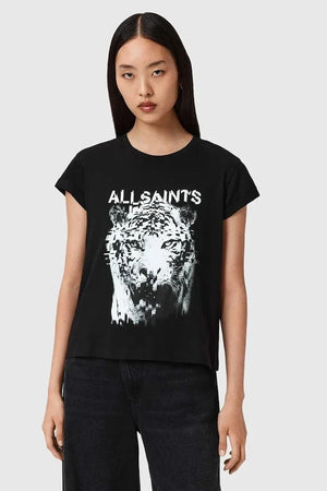 AllSaints Camiseta de algodón