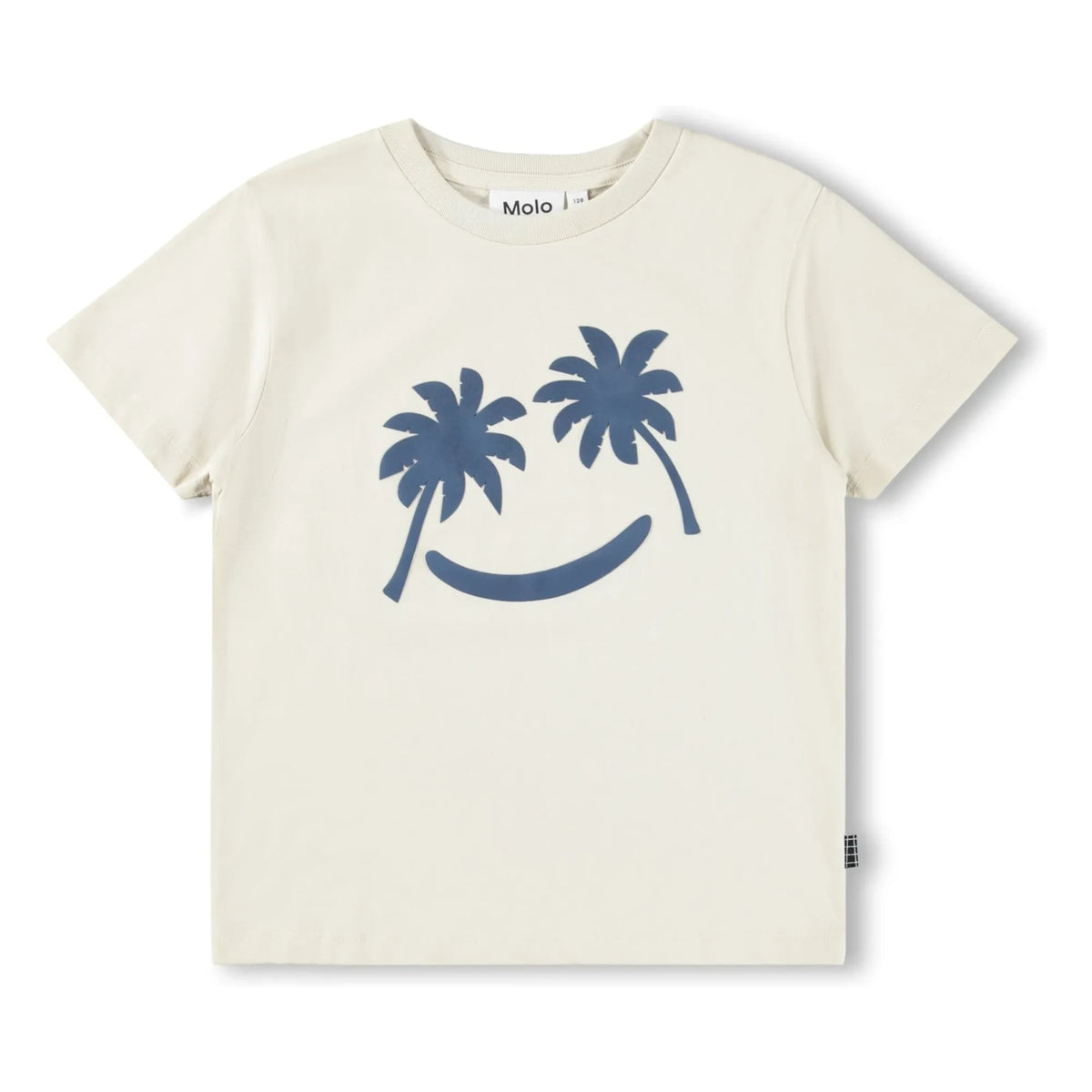Molo - Camiseta Rame Palm Smile | Crudo