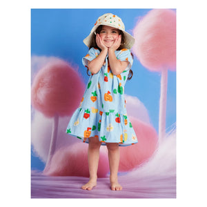 Halcyon Nights - Azul claro | Vestido vegetal