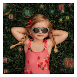 Grech & Co - Gafas de sol polarizadas de fibra natural clásicas | Caqui