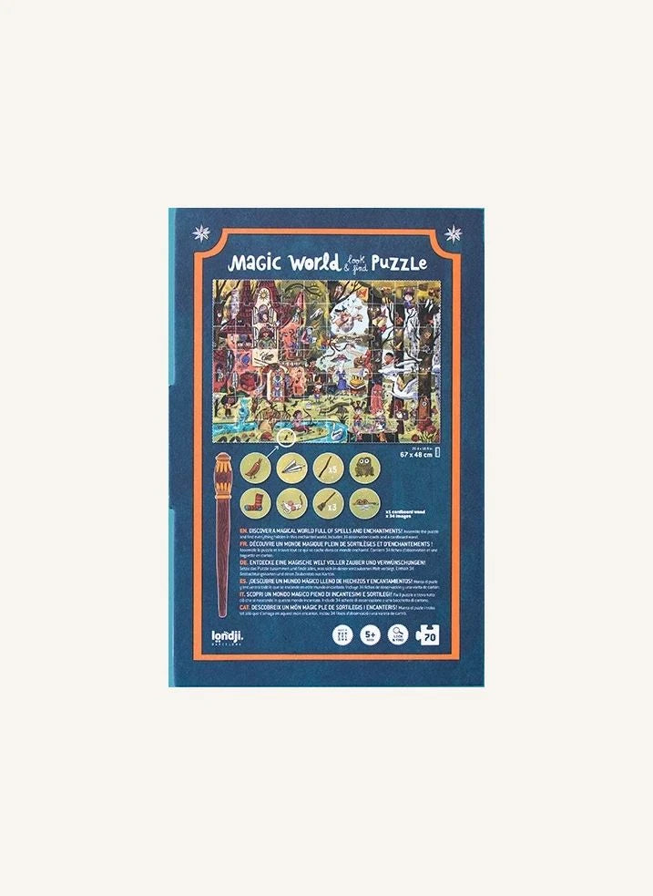 Londji - Puzzle del Mundo Mágico