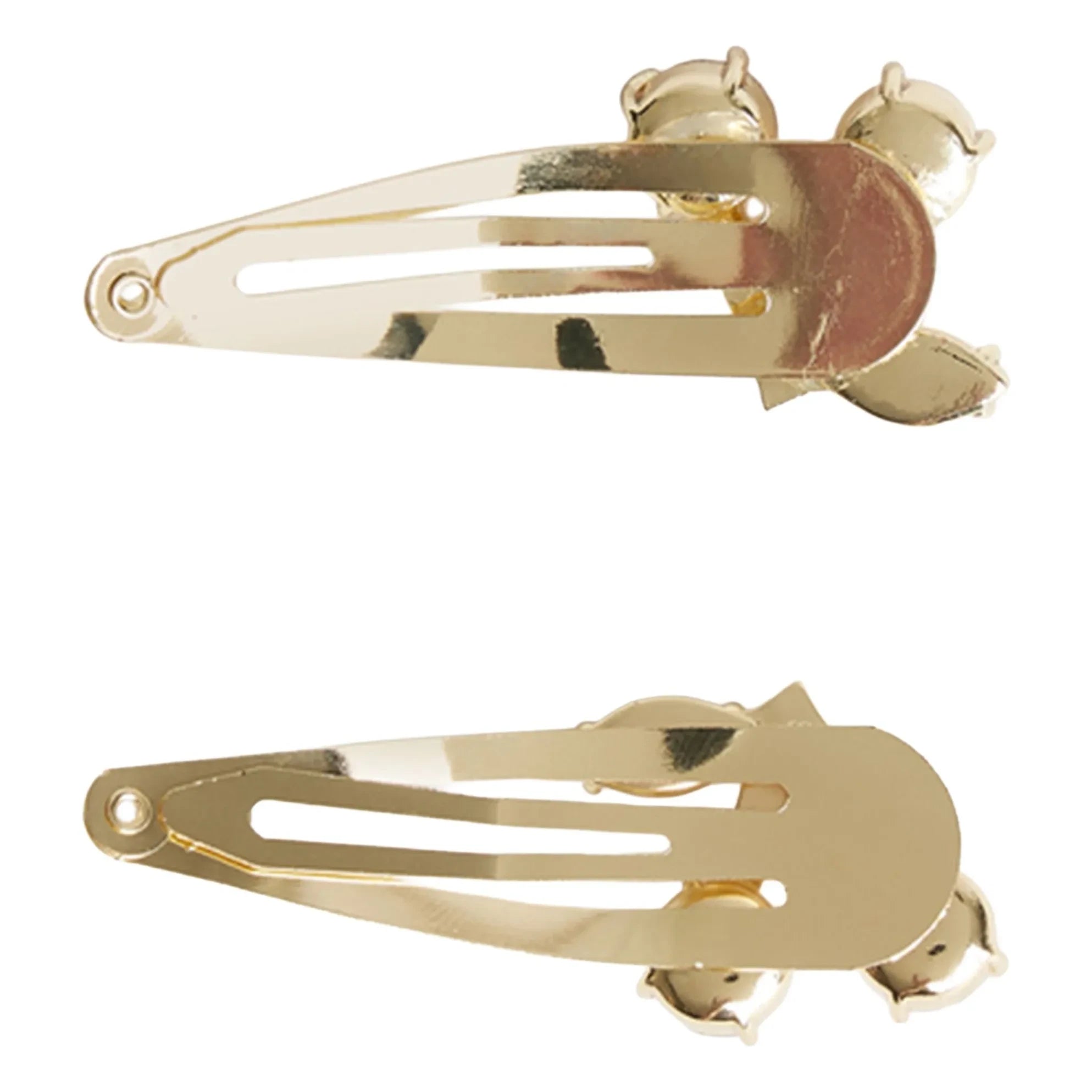 Bonpoint - Set de 2 horquillas Loblia | Dorado
