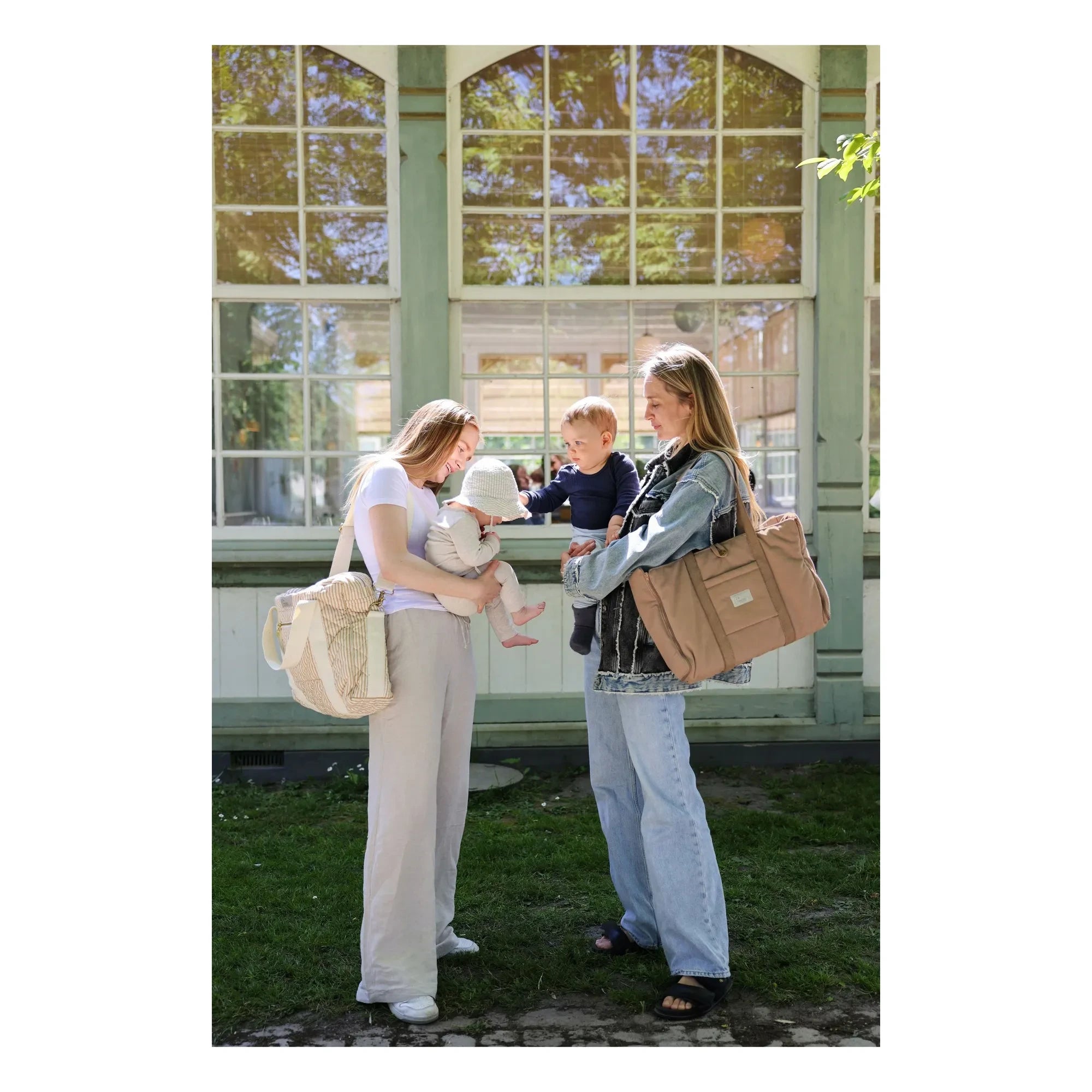 Cam Cam - Bolso cambiador multiusos | Camel