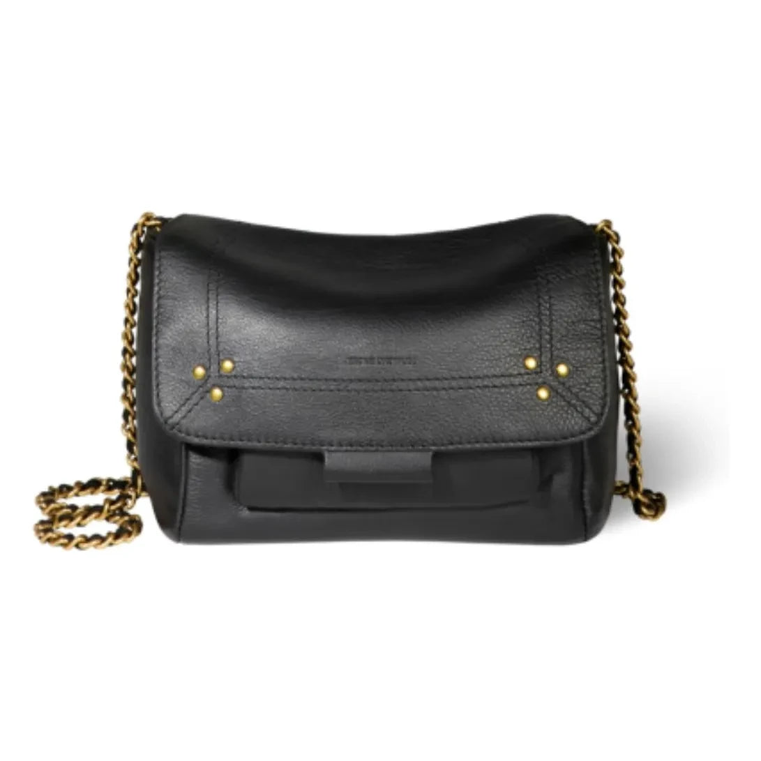 Jérôme Dreyfuss - Bolso Lulu S Piel de Becerro | Negro