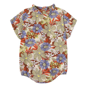 Apaches - Mono con estampado floral Kalak | Verde