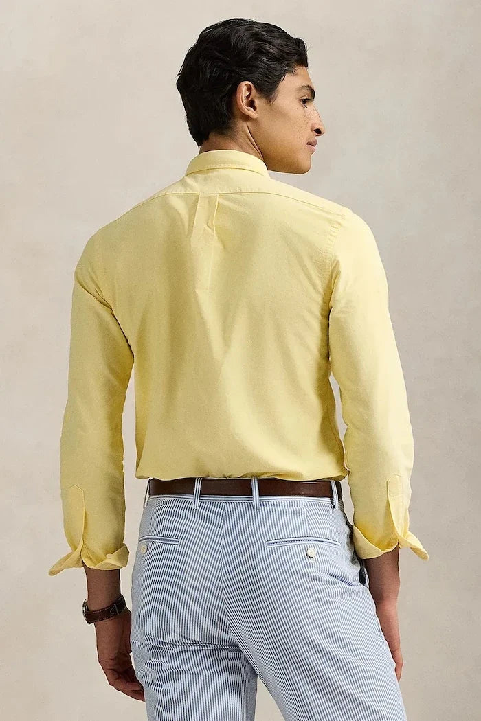 Camisa de algodón para hombre Polo Ralph Lauren