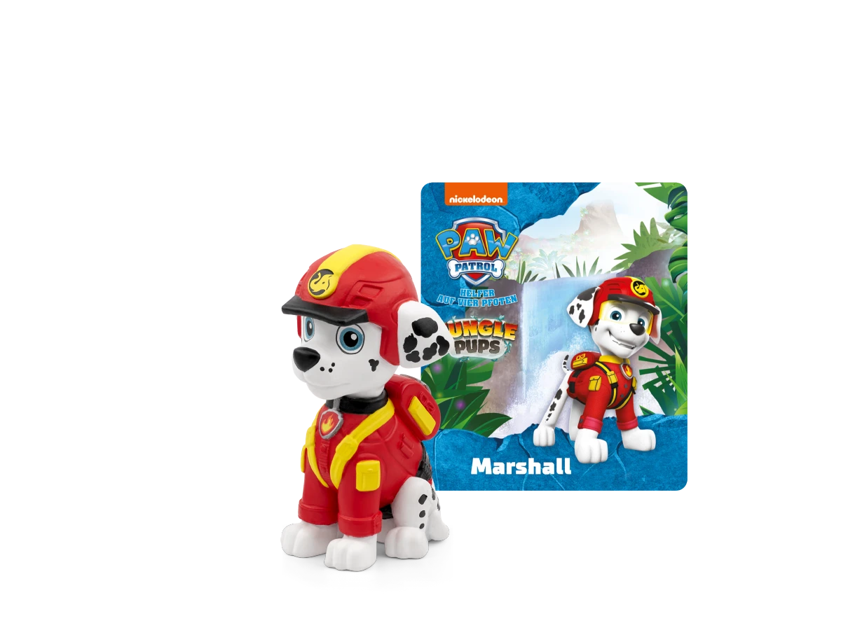 Tonies - Alemán Jungle Pups: Marshall - PAW Patrol