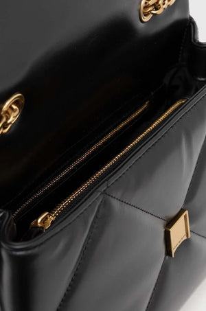 Bolso de cuero acolchado Kira Diamond de Tory Burch