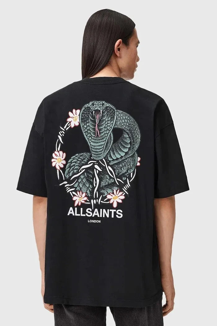 Camiseta de algodón AllSaints